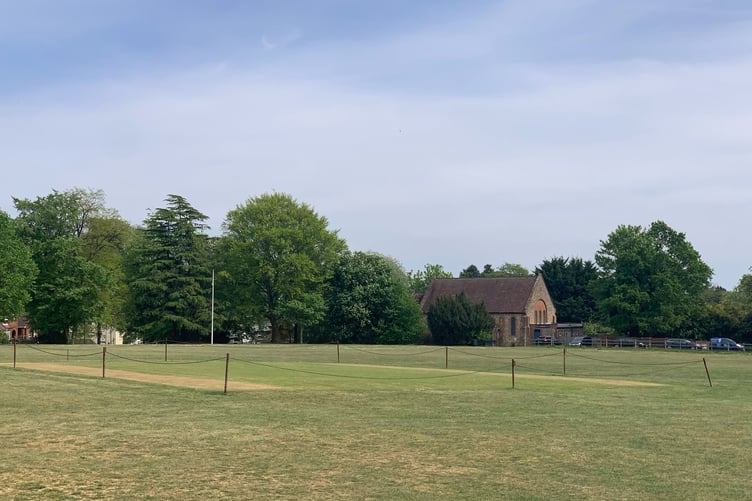 Cricket is returning to Upper Hale Recreation Ground