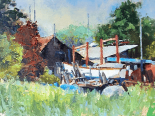 Artists from edges of three counties exhibiting in Haslemere