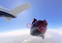 Skydiver's phone survives 14,000ft drop from plane and lands without a scratch