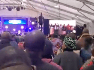 Christian conference 'more like festival than church service'