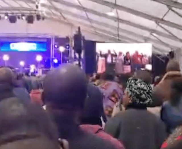 Christian conference 'more like festival than church service'