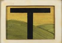 Brush with fame: Painting mistaken for unknown artist fetches £14,000