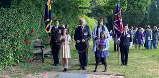 Villagers do Monty proud as Binsted gets VE Day 80 party started