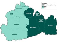 Surrey County Council's two-authority plan is 'recipe for failure'