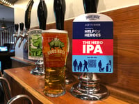 Hogs Back Brewery and Aldershot butchers launch VE Day ale