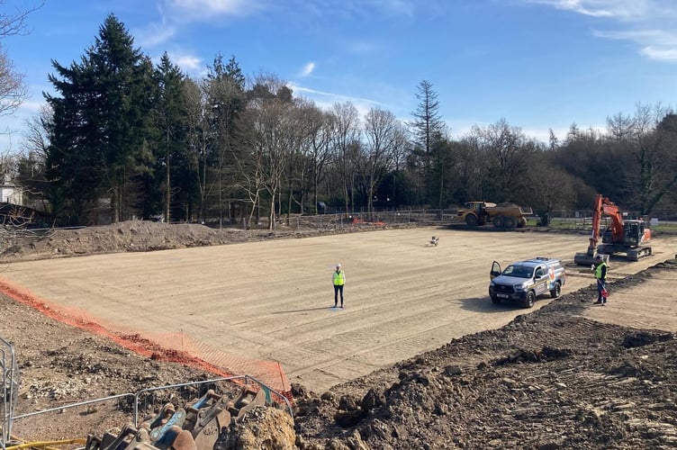 Breaking ground at Birdworld