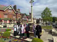 Haslemere honours wartime heroes on VE Day