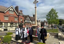 Haslemere pays tribute to wartime heroes on VE Day 80th anniversary