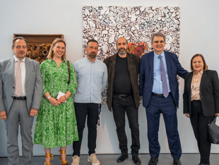Greek ambassador tops guest list at Stavros Kotsiréas art exhibition