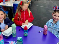 WATCH: Pupils mark 80th anniversary of VE Day with joyful celebration