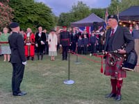 WATCH: Farnham’s evening gathering celebrates 80 years since VE Day