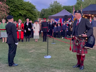 WATCH: Farnham’s evening gathering celebrates 80 years since VE Day
