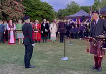 WATCH: Farnham’s evening gathering celebrates 80 years since VE Day