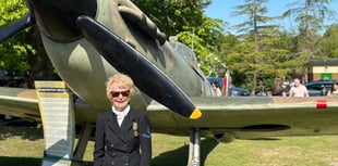 Haslemere honours VE Day and veteran