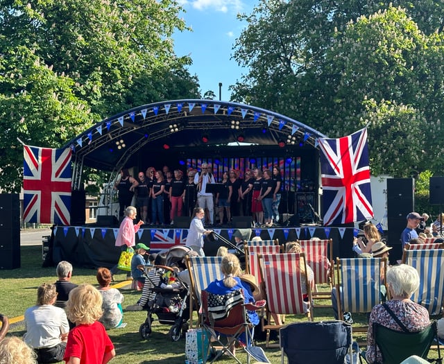 Haslemere Festival's record-breaking month