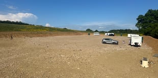 South Downs traveller encampment sparks legal battle