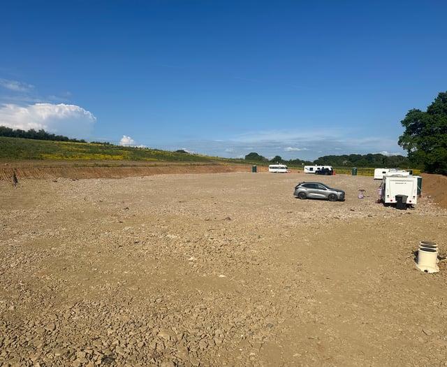 South Downs traveller encampment sparks legal battle
