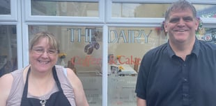 Community rallies round cafe owners after vandal attack