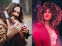 Folk artists Adam Beattie and Fiona Bevan return to Grayshott