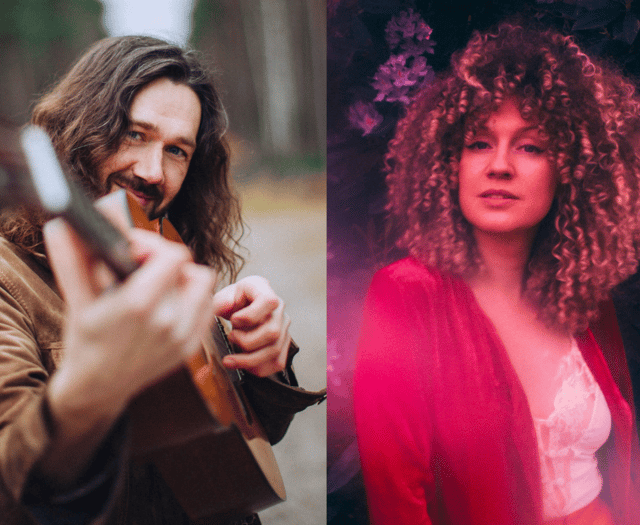 Folk artists Adam Beattie and Fiona Bevan return to Grayshott