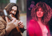 Folk artists Adam Beattie and Fiona Bevan return to Grayshott