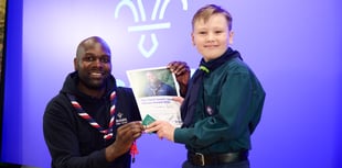 Young lifesaver receives national scouting award for holiday heroics 