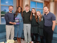 Weydon School students tackle teen screen addiction