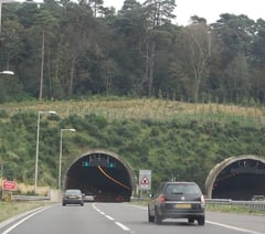 Man dies and five injured in horror A3 collision near Hindhead Tunnel