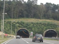 Man dies and five injured in horror A3 collision near Hindhead Tunnel