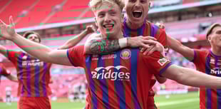 WATCH: Ellison delighted to score at Wembley in historic win