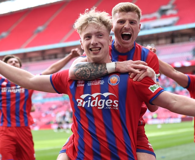 WATCH: Ellison delighted to score at Wembley in historic win