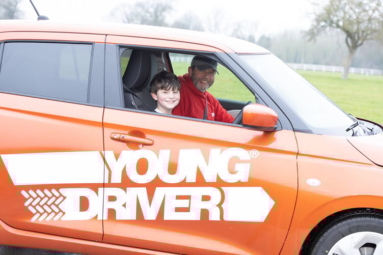 Young Driver offers driving lessons to children aged between 9 and 17