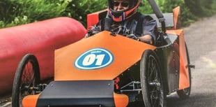 Farnham's 76-year-old speedster to take on Bordon Soapbox race