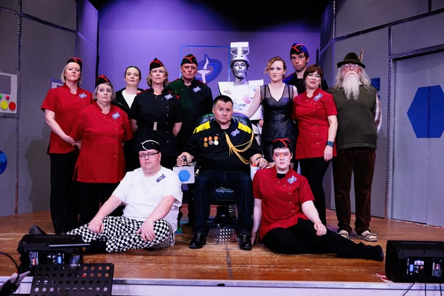 Blast off to rock 'n' roll Shakespeare in space with AODS 