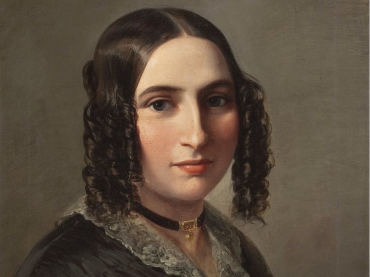Fanny Mendelssohn.