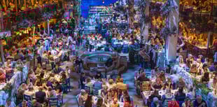 An unforgettable night of fun and food at Mamma Mia! The Party 