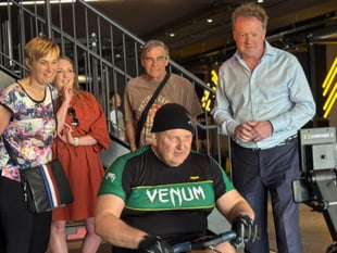 WATCH: Cancer survivor pulls off world record marathon row attempt