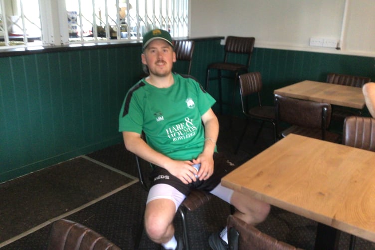 Max Martin scored 88 for Rowledge