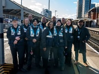 That's the ticket! SWR team ensures fare play