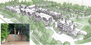 Plans for 68 new homes in Rake withdrawn
