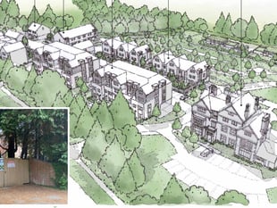 Plans for 68 new homes in Rake withdrawn