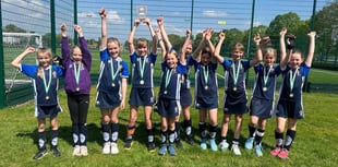 Haslemere juniors crowned regional champions