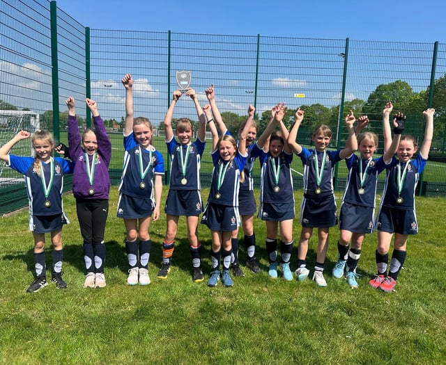 Haslemere juniors crowned regional champions