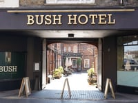 Farnham's Bush Hotel wins wedding industry award