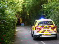 WATCH: Firefighters tackle woodland blaze near Waverley Abbey