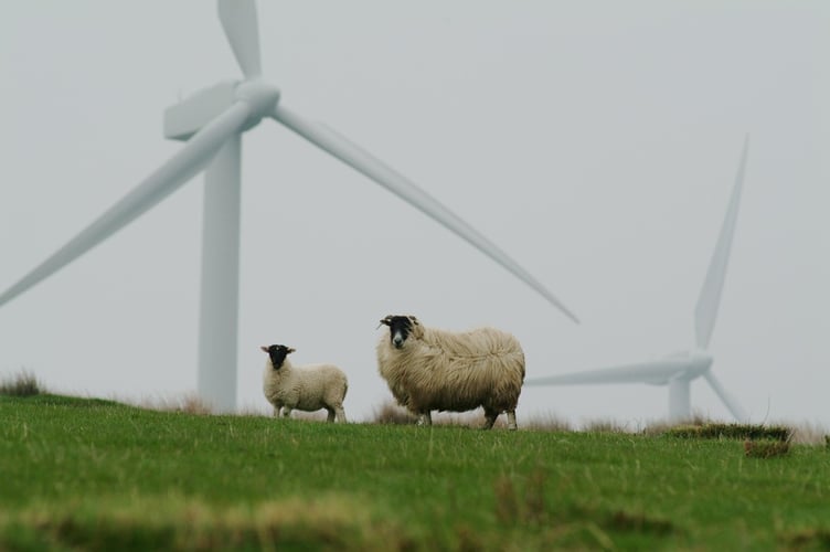 A proposal for a new wind turbine at Summerton Farm, Sageston, has been put forward after an earlier plan was refused.