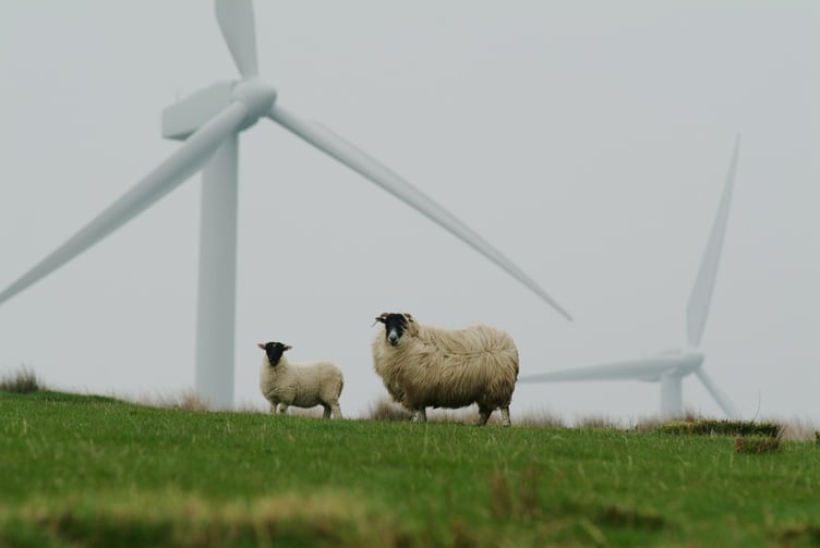 A proposal for a new wind turbine at Summerton Farm, Sageston, has been put forward after an earlier plan was refused.