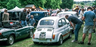Engines ready: Haslemere classic car show returns this May