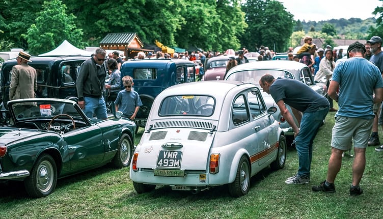 Classic car owners gather to showcase everything from sports cars to everyday favourites.