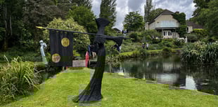 Sculptor Philip Jackson to open garden for Midhurst Palliative Care